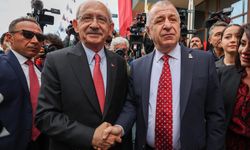 Kılıçdaroğlu Ümit Özdağ’ı ziyaret etti