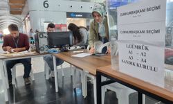 İstanbul Havalimanı’nda oy verme işlemi başladı