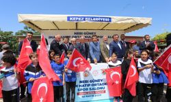 Kepez'e yeni spor salonu