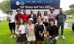 Türkiye Golf Turu sona erdi