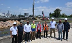 Başkan Böcek çalışmaları inceledi