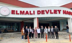 Elmalı Devlet Hastanesi'ne MR cihazı