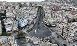 Alanya'da yol yenileme çalışması yapıldı