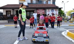 Geleceğin sürücü adaylarına trafik eğitimi