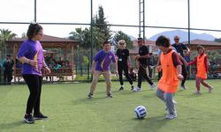 Antalya'da DownFut İl Şampiyonası yapıldı