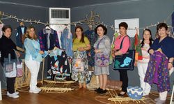 Antalya'da 'İpin ve Kumaşın Sanat Yolculuğu' sergisi