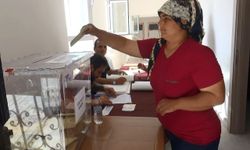 Kalemler Mahallesi'nde oylar kullanıldı