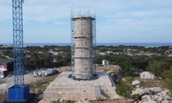 Patara Deniz Feneri yeniden yükseliyor