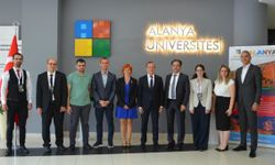 Alanya'da Erasmus eğitimi