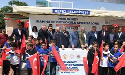 Kepez'e bir spor salonu daha