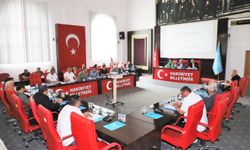 Aksu Belediyesi'nde meclis toplantısı yapıldı