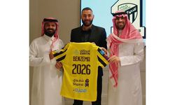 Benzema, Al-Ittihad'a transfer oldu