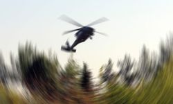 Tunus'ta askeri helikopter kayboldu