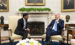 Biden, İngiltere Başbakanı Sunak ile bir araya geldi