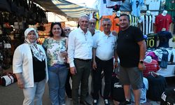 Topaloğlu'dan turizm tekstil pazarına ziyaret