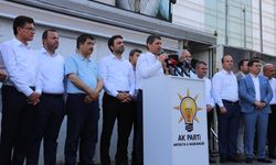 AK Parti Antalya'dan bayramlaşma