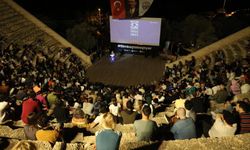 Kaş'ta festival zamanı