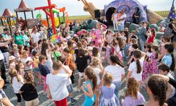 Romanya'da Çocuk Bayramı ve Türkçe Bayramı Birleştirildi