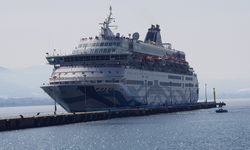 Mavi Marmara krizi sonrası ilk gemi Alanya'da