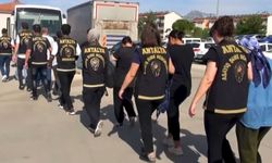 Antalya'da 'Beyaz Kelebek' operasyonu