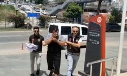 Bisiklet faresi yakalandı