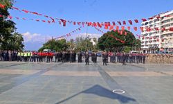 Antalya'da jandarma 184. yaşını kutladı