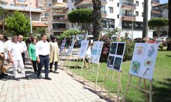 Mahmutlar'da yıl sonu sergisi