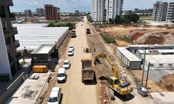 Büyükşehir'den Aksu'ya yeni yol