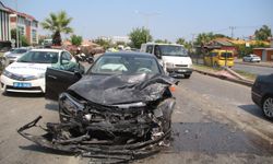 Kepez'de bayram günü facia