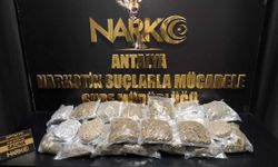 Gazipaşa'da uyuşturucu operasyonu