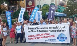 KESK ‘vaatler yerine getirilsin’ diye sokaklarda!