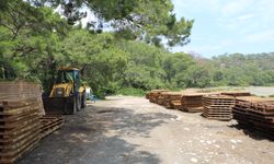 Bostanlık ve Alacasu koylarında çalışmalar durdu