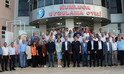 Kumluca'da veda yemeği