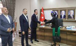 Antalya MHP İl Başkanlığı'nda bayramlaşma