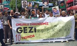 'Gezi şehitleri unutulmadı'