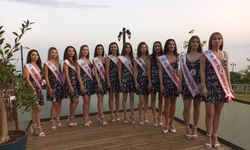 Miss Mediterranean güzelleri basına tanıtıldı