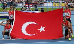U23 Atletizm Milli Takımı’ndan büyük başarı