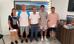 Kemer'den sporculara destek