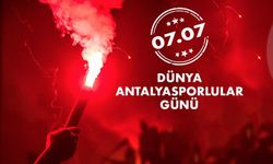 Antalyasporlular günü kutlu olsun