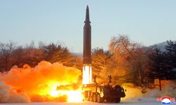 Kuzey Kore kıtalararası balistik füze fırlattı