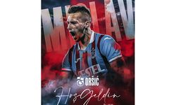 Orsic, resmen Trabzonspor'da