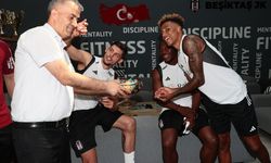 Beşiktaş'ta bayramlaşma