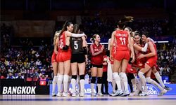 A Milli Kadın Voleybol Takımı çeyrek finalde