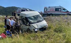 Akseki'de kaza: 7 yaralı