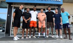 Alanyaspor, sağlık kontrolünde