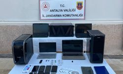 Antalya'da dolandırıcılar yakalandı