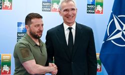 Stoltenberg ve Zelenskiy basın toplantısında
