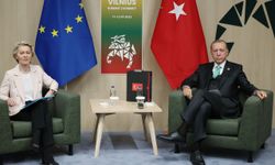 Erdoğan ile Leyen görüştü