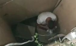 Kazadan kurtuldu sonra çukura düştü