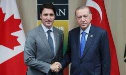 Erdoğan, Kanada Başbakanı Trudeau ile görüştü